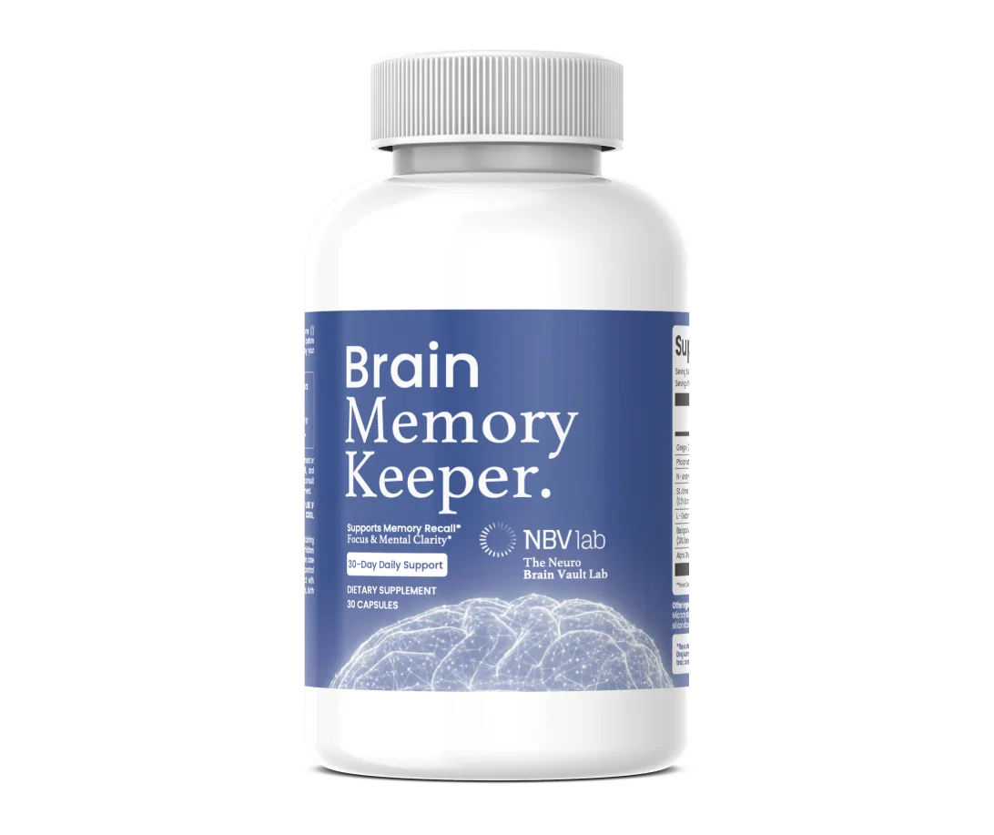 Brain Memory Keeper 1 Bottle